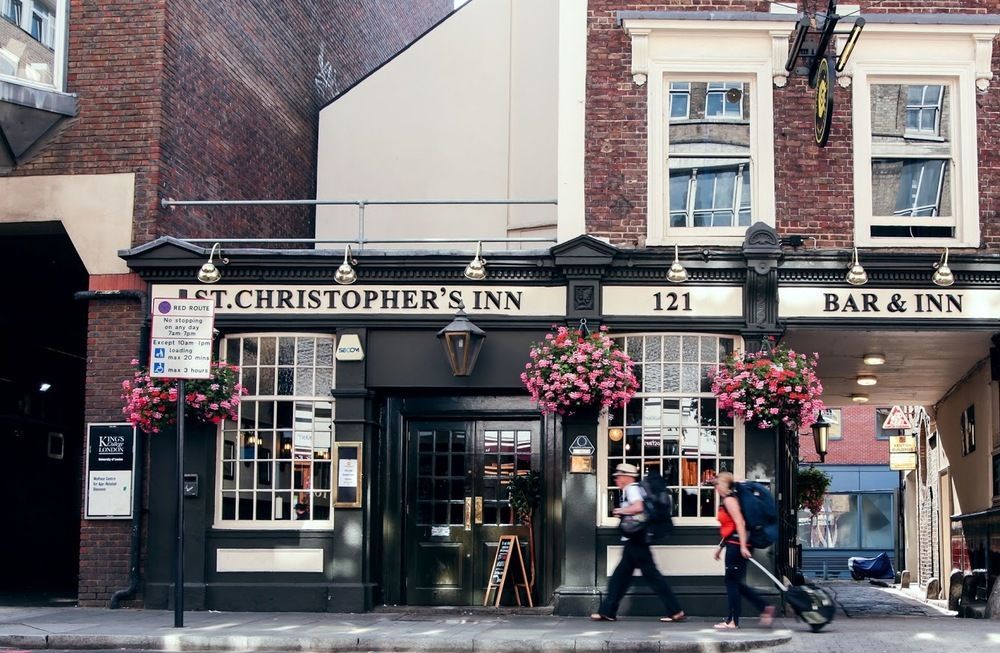 St Christopher's The - Bridge Londres